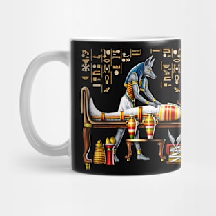 Anubis Egyptian God Mug